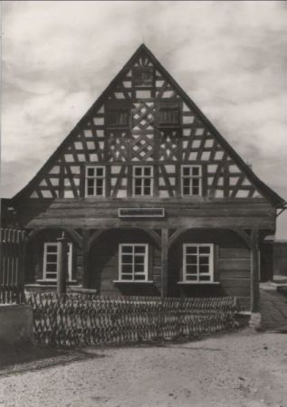 Markneukirchen-Landwüst - Bauernmuseum - 1972 Markneukirchen-Landwüst - Bauernmuseum - 1972
