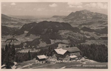 Oberstdorf - Alpenhotel Schönblick - ca. 1955 Oberstdorf - Alpenhotel Schönblick - ca. 1955