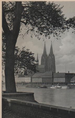 Köln vom Messegelände - 1937 Köln vom Messegelände - 1937