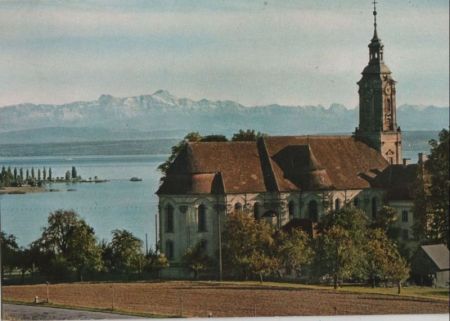 Uhldingen-Mühlhofen, Birnau - Wallfahrtskirche - ca. 1980 Uhldingen-Mühlhofen, Birnau - Wallfahrtskirche - ca. 1980