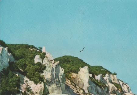 Dänemark - Felsen von Mon - ca. 1975 Dänemark - Felsen von Mon - ca. 1975