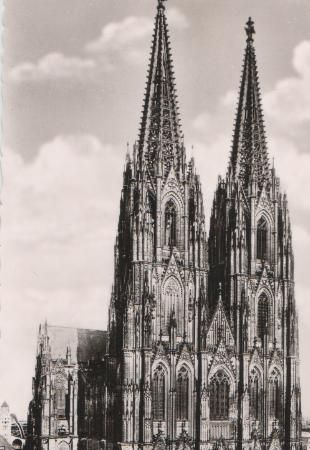 Köln am Rhein - Dom - ca. 1965 Köln am Rhein - Dom - ca. 1965