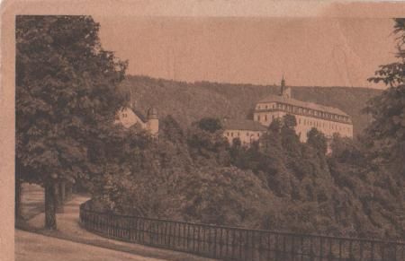 Schloss Schwarzburg - 1920 Schloss Schwarzburg - 1920