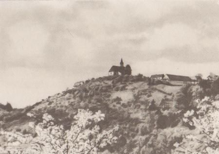 Böhmen und Mähren - Dubitz - Kirchlein - ca. 1985 Böhmen und Mähren - Dubitz - Kirchlein - ca. 1985