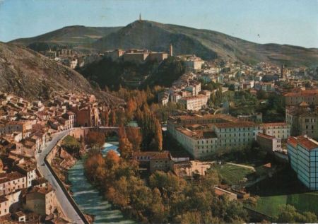 Spanien - Cuenca - Vista panoramica - 1978 Spanien - Cuenca - Vista panoramica - 1978