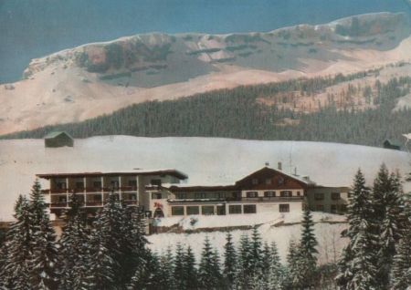 Österreich - Riezlern - Hitelterrassen-Cafe Erlebach - 1976 Österreich - Riezlern - Hitelterrassen-Cafe Erlebach - 1976