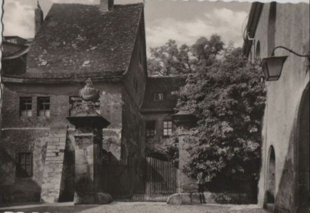 Weimar - Wittumspalais, Einfahrt - 1965 Weimar - Wittumspalais, Einfahrt - 1965