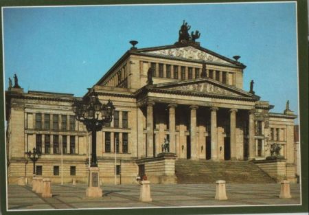 Berlin-Mitte, Schauspielhaus - DDR Berlin-Mitte, Schauspielhaus - DDR