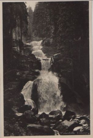 Triberg - Wasserfälle - ca. 1940 Triberg - Wasserfälle - ca. 1940