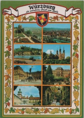 Würzburg - ca. 1985 Würzburg - ca. 1985