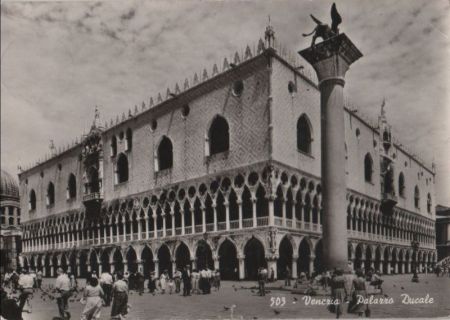Italien - Venedig - Palazzo Ducale - 1960 Italien - Venedig - Palazzo Ducale - 1960