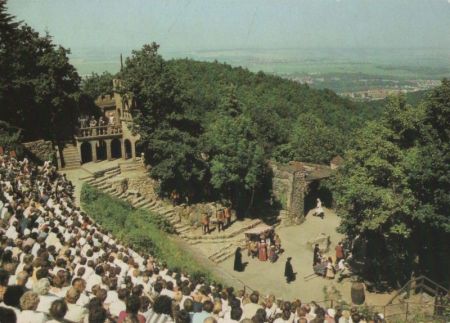 Thale - Harzer Bergtheater - 1987 Thale - Harzer Bergtheater - 1987