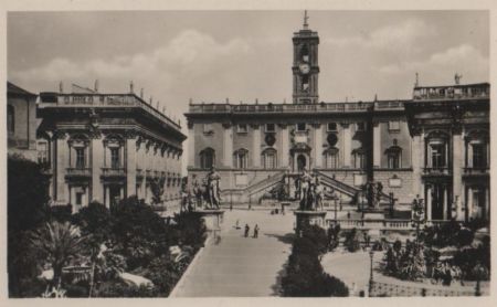 Italien - Rom - Roma - Il Campidoglio - ca. 1950 Italien - Rom - Roma - Il Campidoglio - ca. 1950