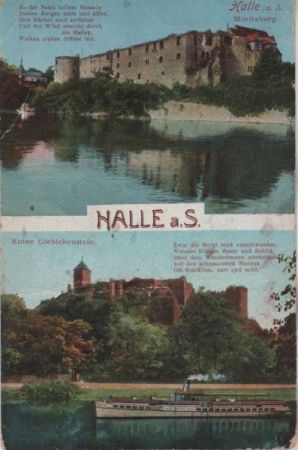 Halle - Moritzburg und Giebichenstein Halle - Moritzburg und Giebichenstein