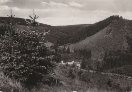 Friedrichroda - Kühles Tal mit Schauenburg - 1982 Friedrichroda - Kühles Tal mit Schauenburg - 1982