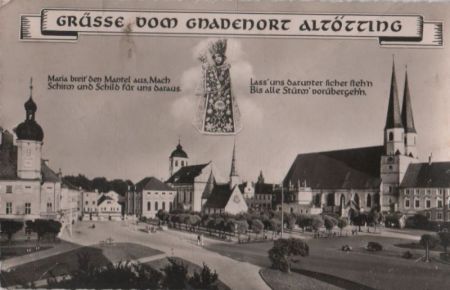 Altötting - Grüsse vom Gnadenort Altötting - Grüsse vom Gnadenort