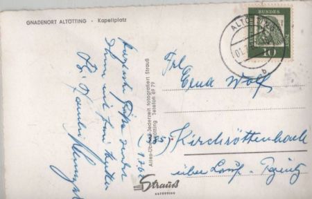 Altötting - Grüsse vom Gnadenort Altötting - Grüsse vom Gnadenort
