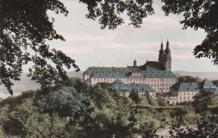 Bad Staffelstein - Schloß Banz - ca. 1965 Bad Staffelstein - Schloß Banz - ca. 1965