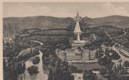 Kassel - Wilhelmshöhe Gesamt - ca. 1935 Kassel - Wilhelmshöhe Gesamt - ca. 1935