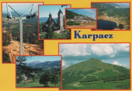Polen - Karpasc - 6 Teilbilder - 1997 Polen - Karpasc - 6 Teilbilder - 1997