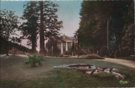 Frankreich - Cholet - Jardins du Mail - ca. 1965 Frankreich - Cholet - Jardins du Mail - ca. 1965