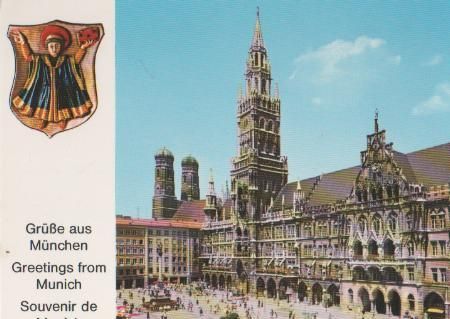 München - Marienplatz - ca. 1985 München - Marienplatz - ca. 1985