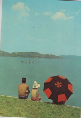 Ungarn - Balaton, Plattensee - ca. 1975 Ungarn - Balaton, Plattensee - ca. 1975