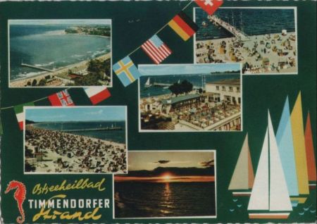 Timmendorfer Strand - 1963 Timmendorfer Strand - 1963