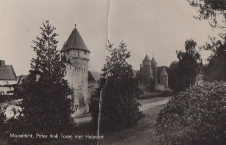 Niederlande - Maastricht - Pater Vink Toren - ca. 1960 Niederlande - Maastricht - Pater Vink Toren - ca. 1960