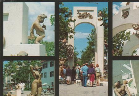 Laube-Brunnen, Konstanz - 1994 Laube-Brunnen, Konstanz - 1994