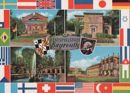 Bayreuth - Festspielstadt - ca. 1975 Bayreuth - Festspielstadt - ca. 1975