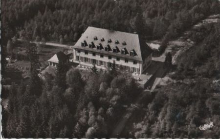Meschede - Jugendherberge Haus Dortmund - 1957 Meschede - Jugendherberge Haus Dortmund - 1957