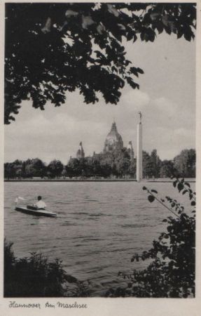 Hannover - Am Maschsee - 1953 Hannover - Am Maschsee - 1953
