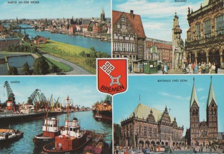 Bremen - u.a. Roland - ca. 1980 Bremen - u.a. Roland - ca. 1980