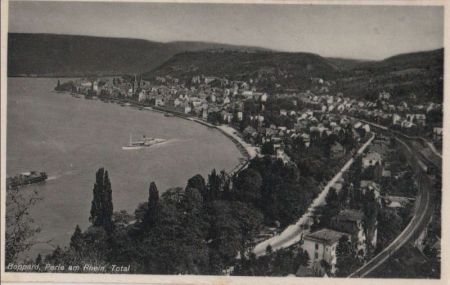 Boppard - Total - ca. 1955 Boppard - Total - ca. 1955