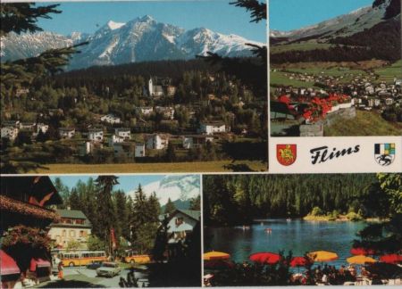 Schweiz - Flims - u.a. Waldhaus - 1983 Schweiz - Flims - u.a. Waldhaus - 1983