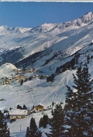 Österreich - Sölden, Obergurgl - mit Steinmann Schilift - ca. 1980 Österreich - Sölden, Obergurgl - mit Steinmann Schilift - ca. 1980