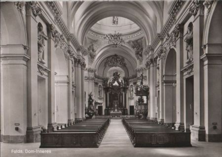 Fulda - Dom-Inneres - ca. 1960 Fulda - Dom-Inneres - ca. 1960