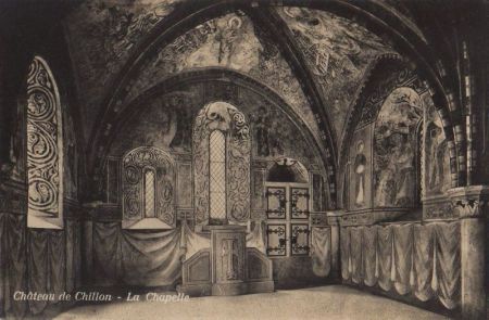 Schweiz - Veytaux - Chateau de Chillon - ca. 1950 Schweiz - Veytaux - Chateau de Chillon - ca. 1950