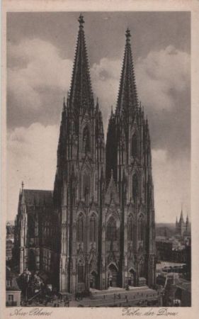 Köln - Dom - ca. 1950 Köln - Dom - ca. 1950