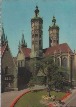 Naumburg - Dom - 1962 Naumburg - Dom - 1962