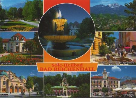 Bad Reichenhall - u.a. Fußgängerzone - 2010 Bad Reichenhall - u.a. Fußgängerzone - 2010