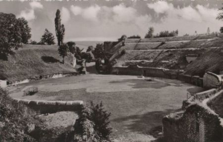 Trier - Amphitheater - 1959 Trier - Amphitheater - 1959