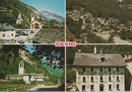 Schweiz - Cevio - Valle Maggia - 1983 Schweiz - Cevio - Valle Maggia - 1983
