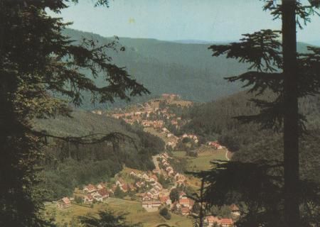 Bad Herrenalb - Gaistal - ca. 1975 Bad Herrenalb - Gaistal - ca. 1975