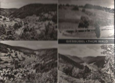 Gießhübel - u.a. Blick vom Tempelchen - 1972 Gießhübel - u.a. Blick vom Tempelchen - 1972