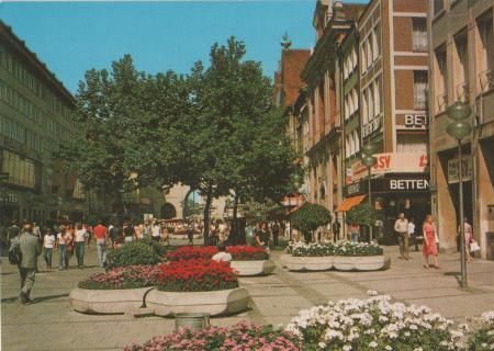 München - Neuhauserstraße - ca. 1985 München - Neuhauserstraße - ca. 1985