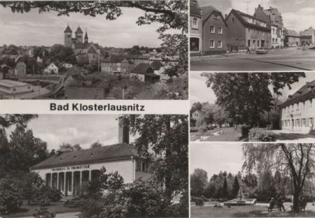 Bad Klosterlausnitz - u.a. Kurpark - 1988 Bad Klosterlausnitz - u.a. Kurpark - 1988
