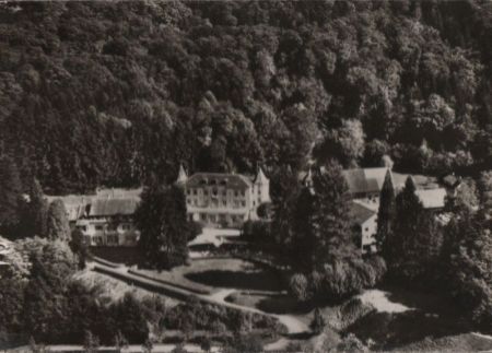 Badenweiler - Sanatorium Hausbaden - 1966 Badenweiler - Sanatorium Hausbaden - 1966
