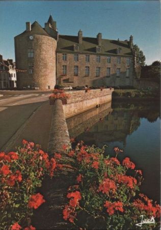 Frankreich - Pont-l’Abbé - Le chateau des barons du Pont - 1987 Frankreich - Pont-l’Abbé - Le chateau des barons du Pont - 1987